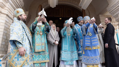 Великое освящение Храма Благовещения Пресвятой Богородицы в Ковашах
